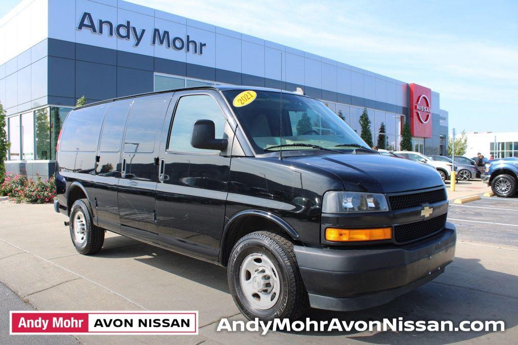 used 2021 Chevrolet Express 2500 car, priced at $21,500