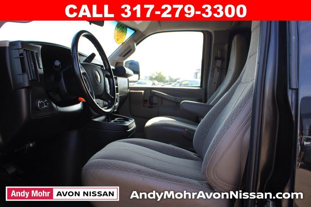 used 2021 Chevrolet Express 2500 car, priced at $22,500