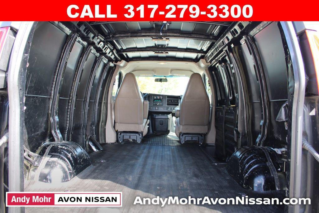 used 2021 Chevrolet Express 2500 car, priced at $22,500