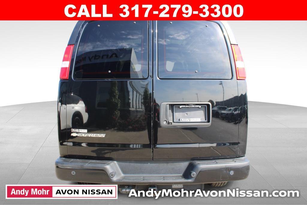 used 2021 Chevrolet Express 2500 car, priced at $22,500
