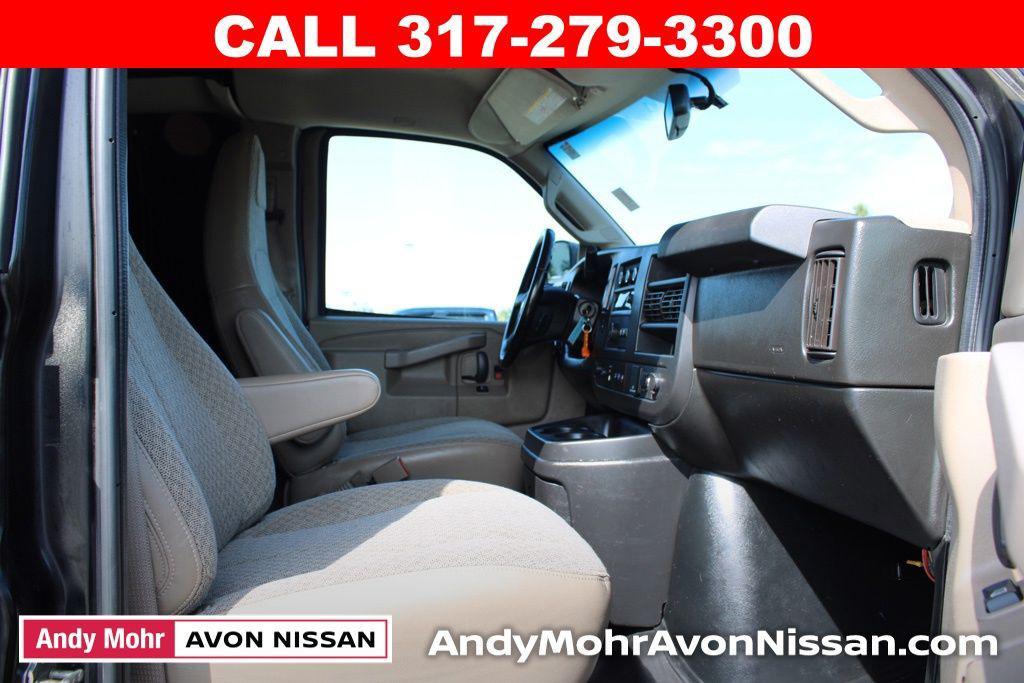 used 2021 Chevrolet Express 2500 car, priced at $22,500