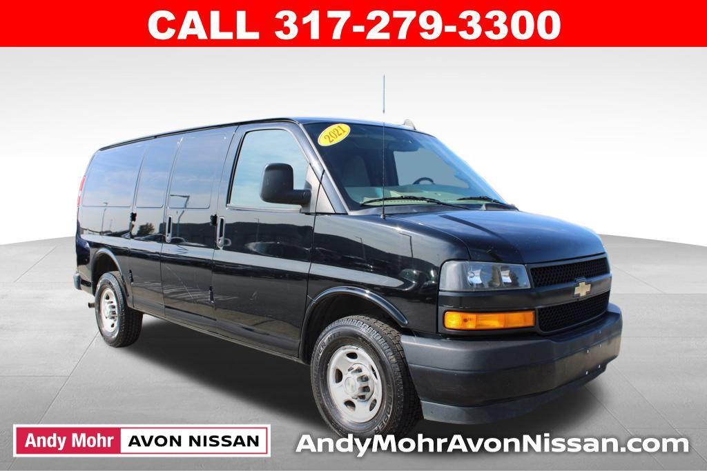 used 2021 Chevrolet Express 2500 car, priced at $22,500