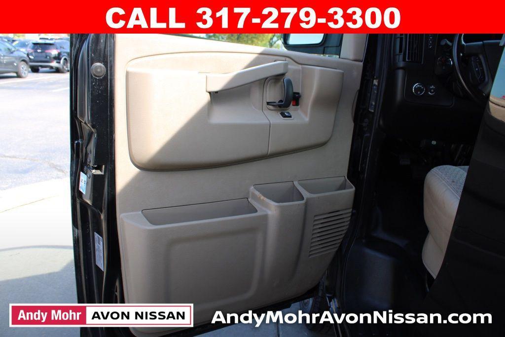used 2021 Chevrolet Express 2500 car, priced at $22,500