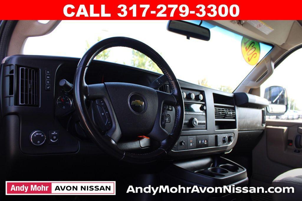 used 2021 Chevrolet Express 2500 car, priced at $22,500