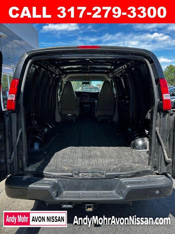 used 2021 Chevrolet Express 2500 car, priced at $22,500