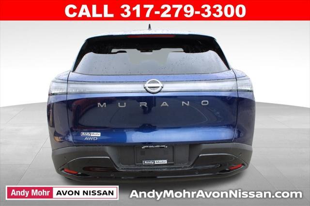 new 2025 Nissan Murano car, priced at $41,175