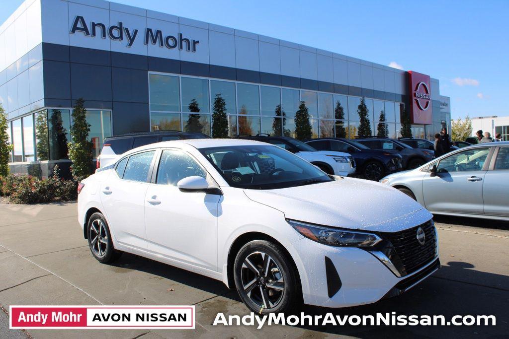 new 2025 Nissan Sentra car, priced at $23,680