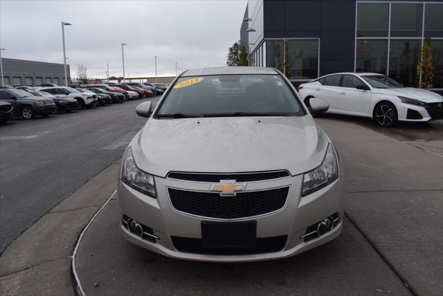 used 2014 Chevrolet Cruze car, priced at $8,500