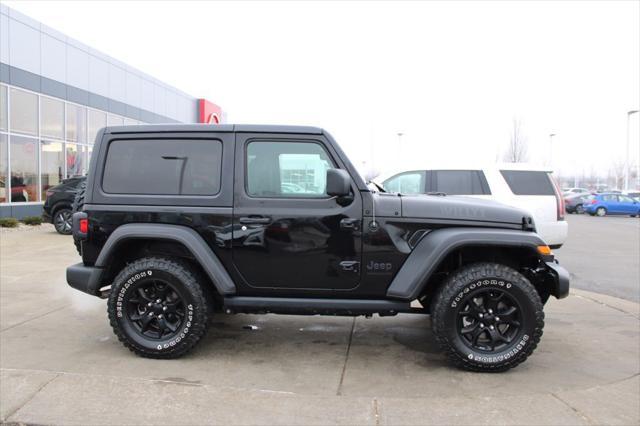 used 2021 Jeep Wrangler car, priced at $28,888