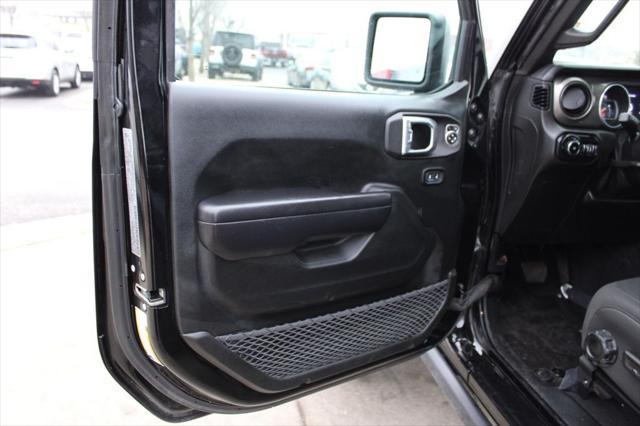 used 2021 Jeep Wrangler car, priced at $28,888