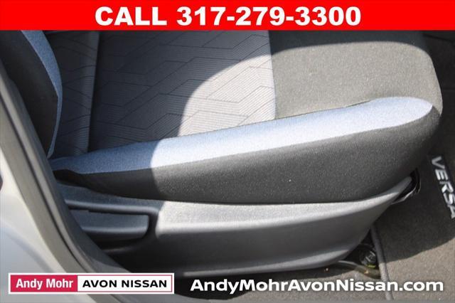 new 2025 Nissan Versa car, priced at $22,295