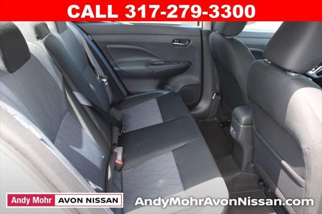 new 2025 Nissan Versa car, priced at $22,295