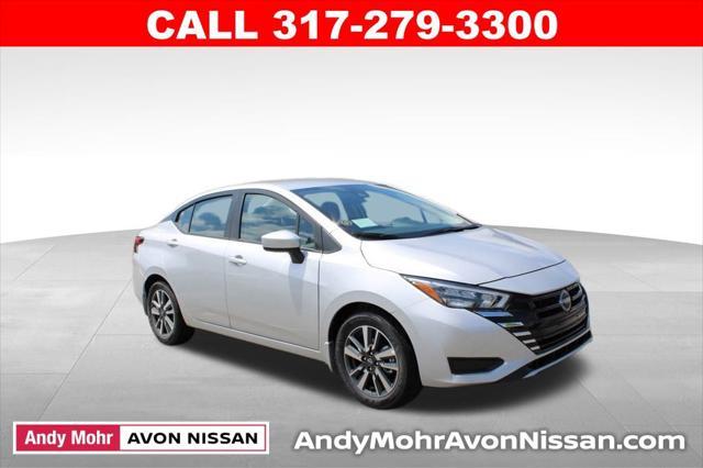 new 2025 Nissan Versa car, priced at $22,295