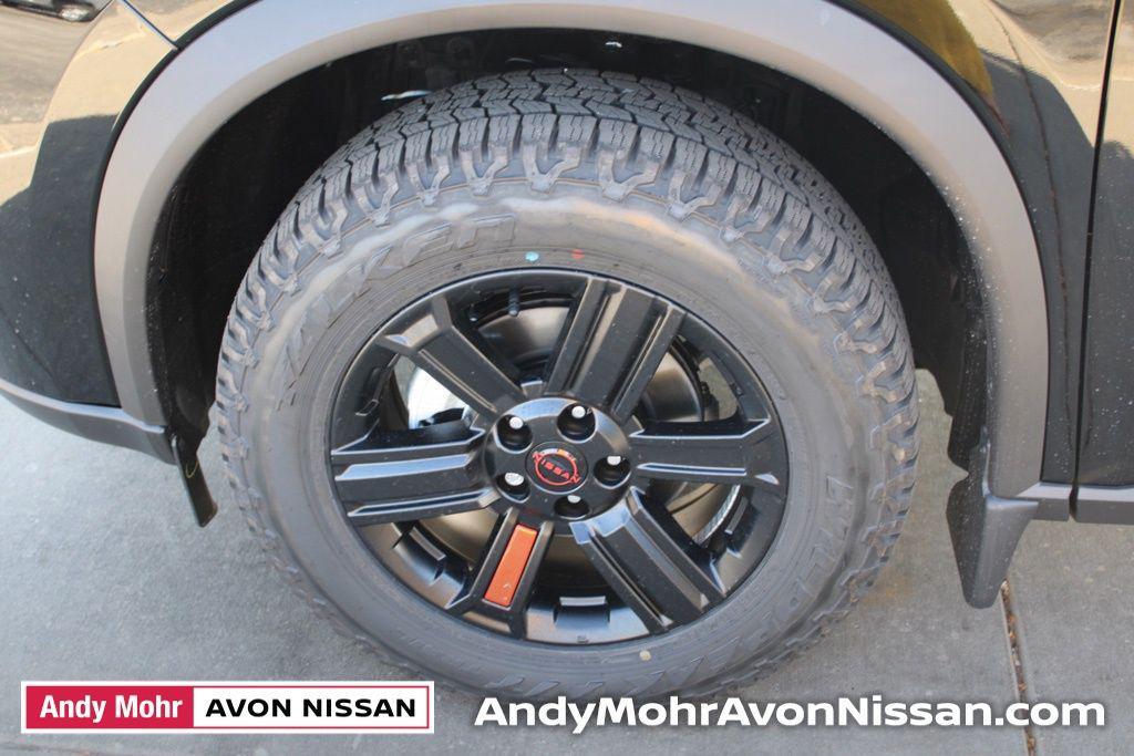 new 2026 Nissan Rogue car, priced at $33,258