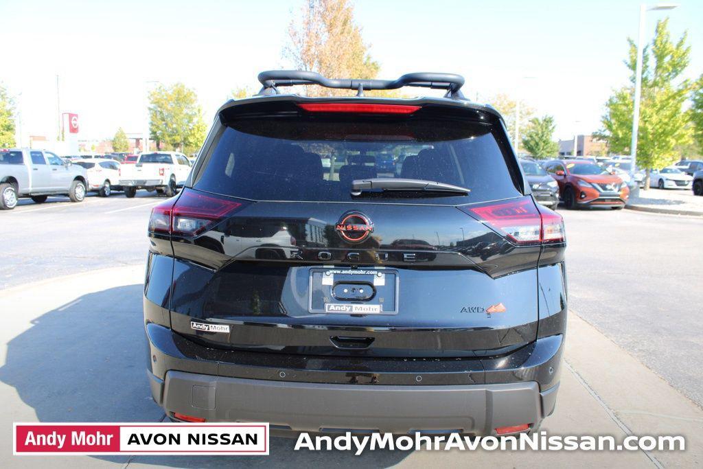 new 2026 Nissan Rogue car, priced at $33,258