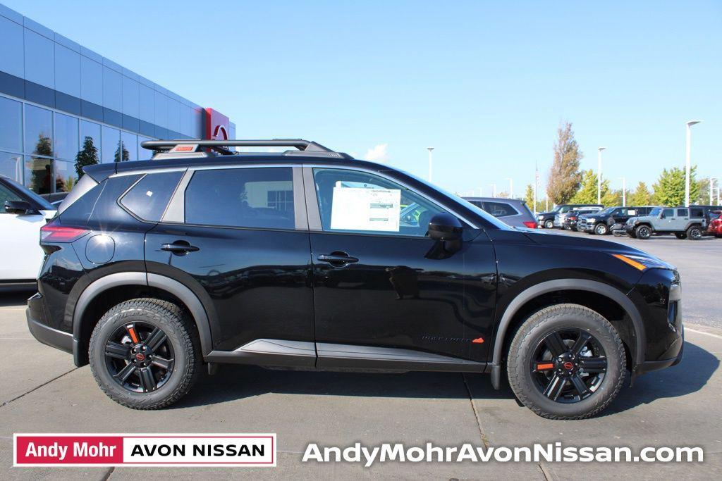 new 2026 Nissan Rogue car, priced at $33,258