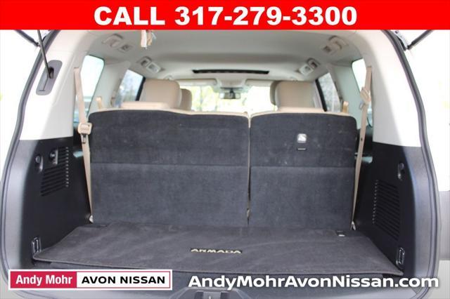 used 2023 Nissan Armada car, priced at $34,861