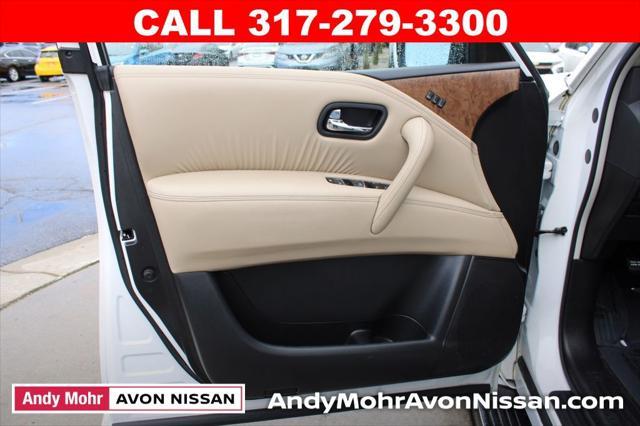 used 2023 Nissan Armada car, priced at $34,861