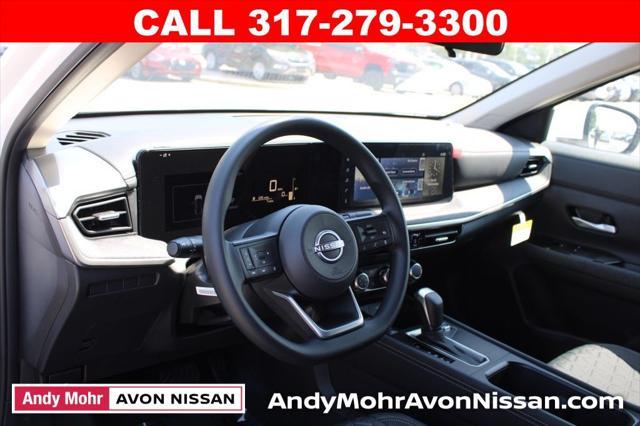 new 2025 Nissan Kicks car, priced at $25,742