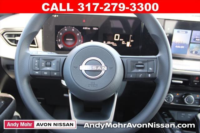 new 2025 Nissan Kicks car, priced at $25,742
