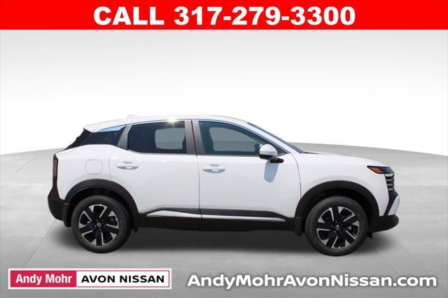 new 2025 Nissan Kicks car, priced at $25,742