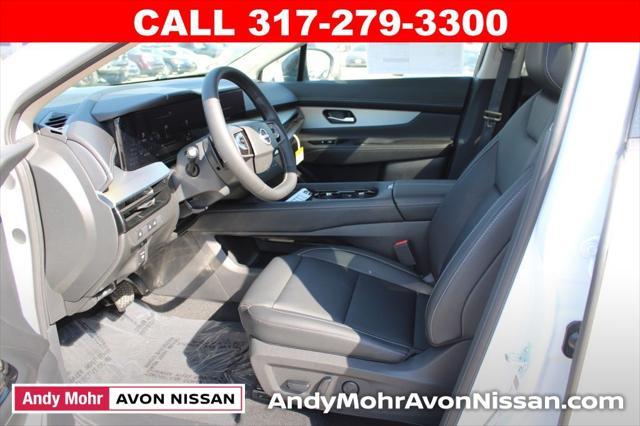new 2025 Nissan Murano car, priced at $46,321