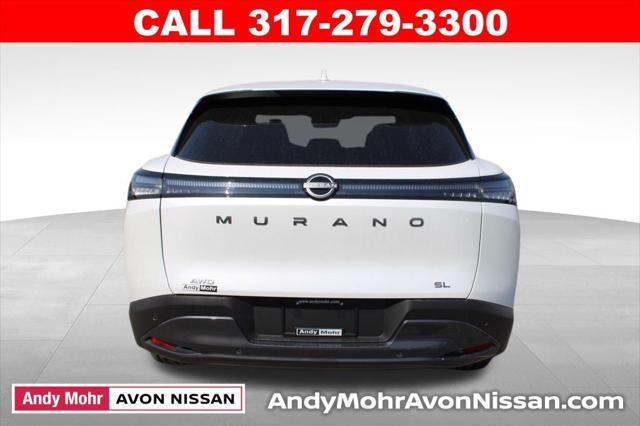 new 2025 Nissan Murano car, priced at $46,321