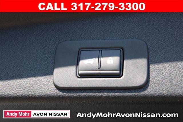 new 2025 Nissan Murano car, priced at $46,321