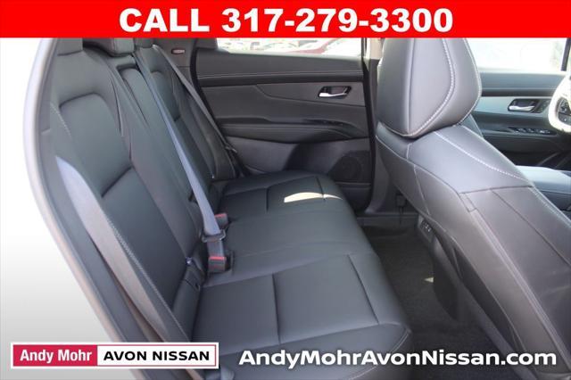 new 2025 Nissan Murano car, priced at $46,321