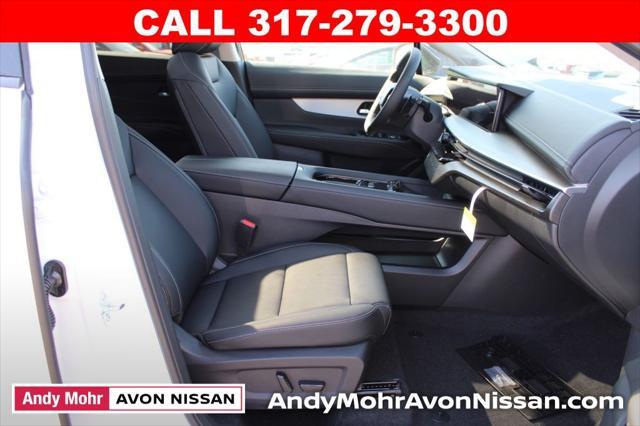 new 2025 Nissan Murano car, priced at $46,321