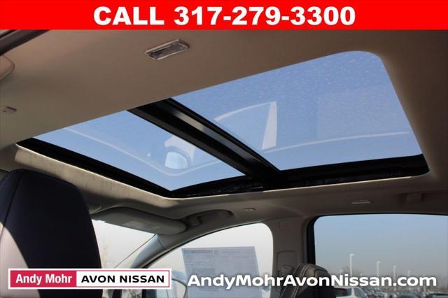 new 2025 Nissan Murano car, priced at $46,321
