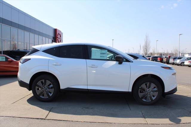 new 2025 Nissan Murano car, priced at $44,364