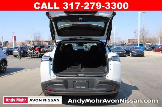 new 2025 Nissan Murano car, priced at $46,321