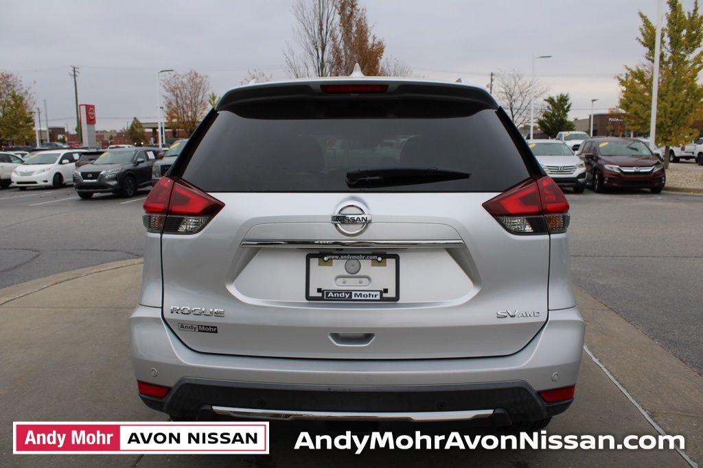 used 2020 Nissan Rogue car, priced at $15,900