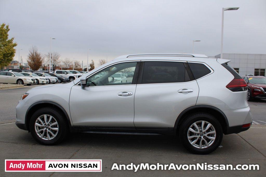 used 2020 Nissan Rogue car, priced at $15,900