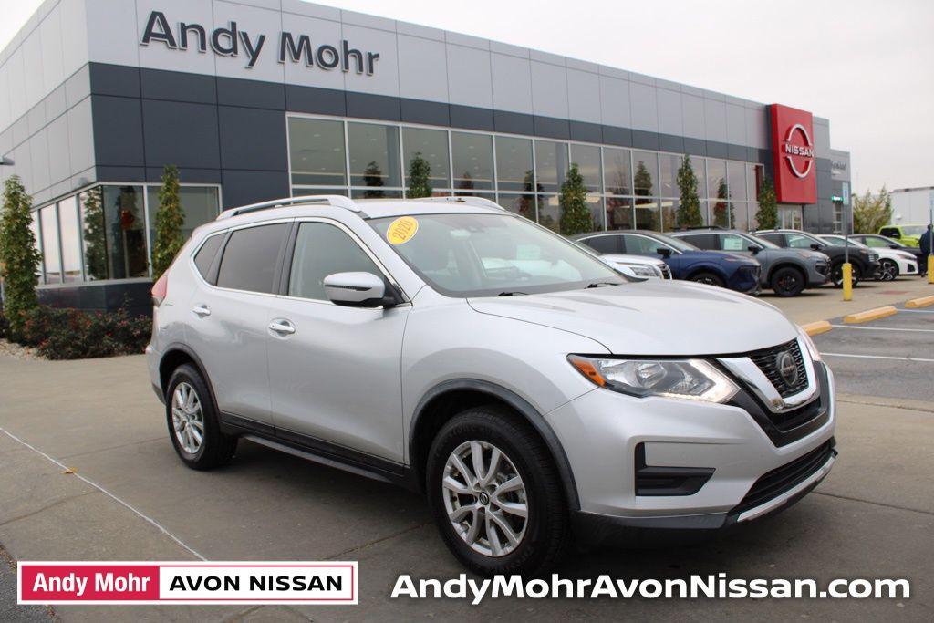 used 2020 Nissan Rogue car, priced at $15,900