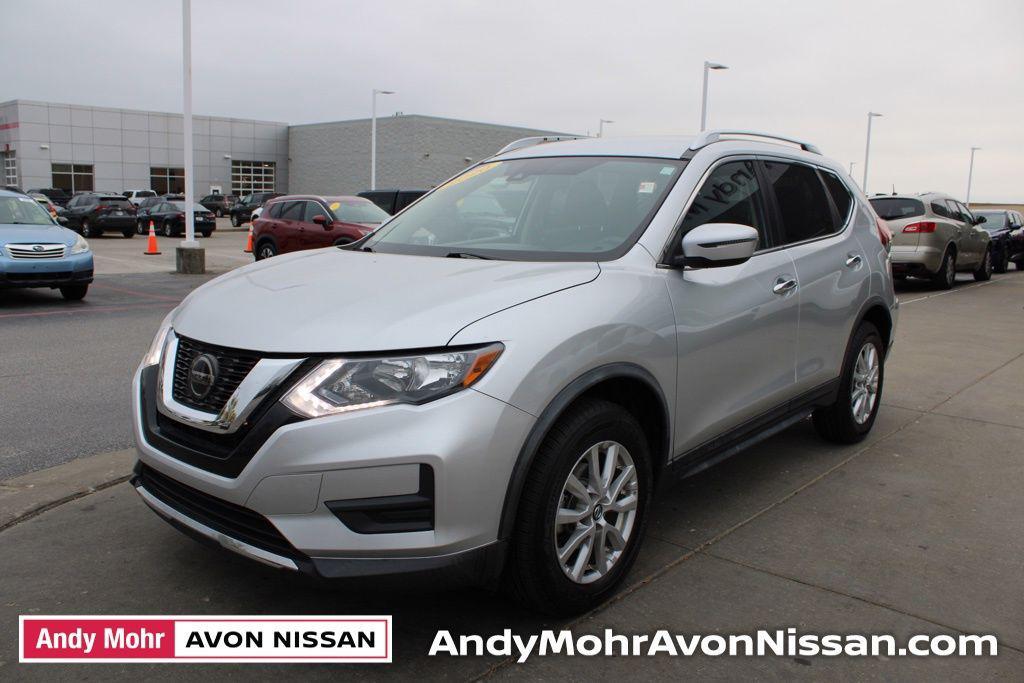 used 2020 Nissan Rogue car, priced at $15,900