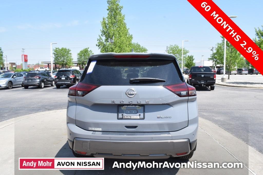 new 2024 Nissan Rogue car, priced at $37,153