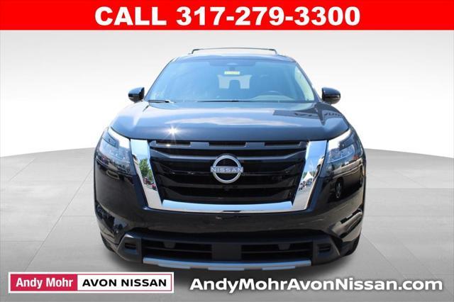 new 2025 Nissan Pathfinder car, priced at $46,043