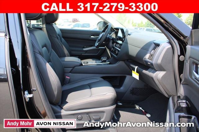 new 2025 Nissan Pathfinder car, priced at $46,043