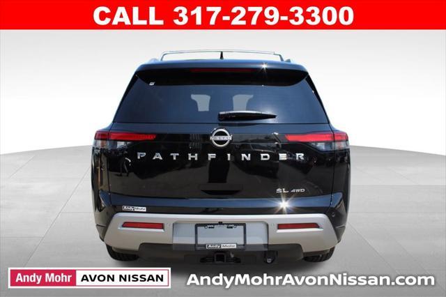 new 2025 Nissan Pathfinder car, priced at $46,043