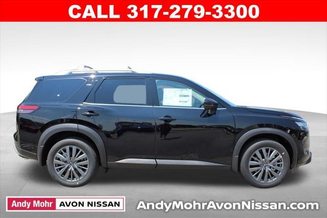 new 2025 Nissan Pathfinder car, priced at $46,043