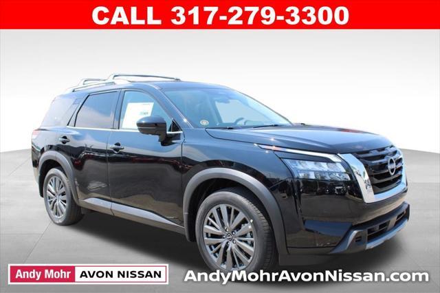 new 2025 Nissan Pathfinder car, priced at $46,043