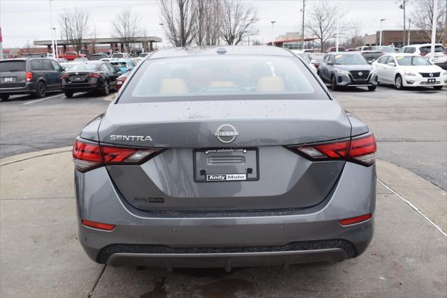 new 2025 Nissan Sentra car, priced at $25,818