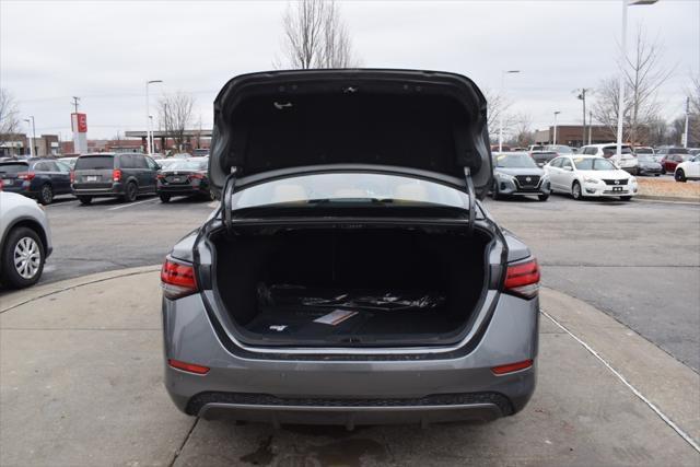 new 2025 Nissan Sentra car, priced at $25,818