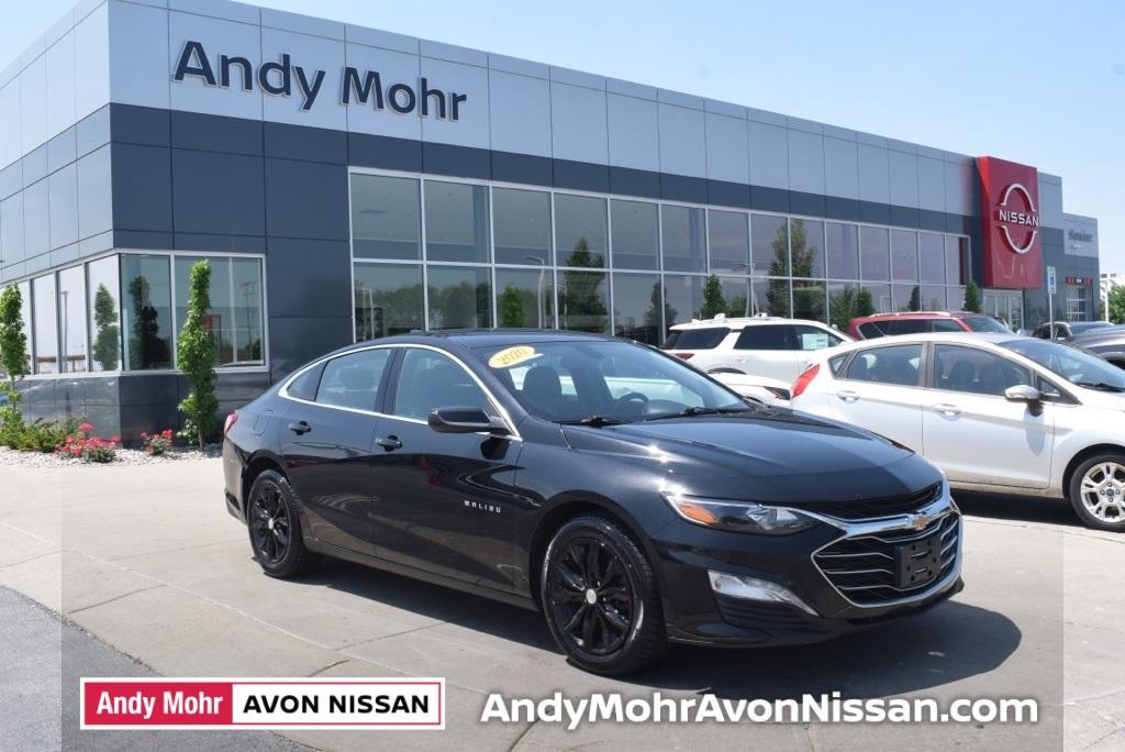 used 2020 Chevrolet Malibu car, priced at $16,900