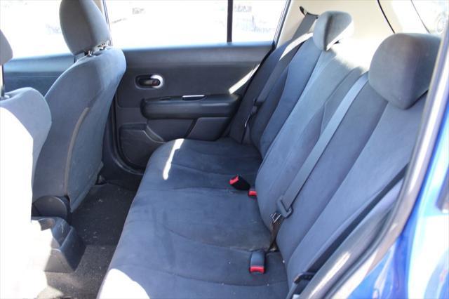 used 2009 Nissan Versa car, priced at $3,250