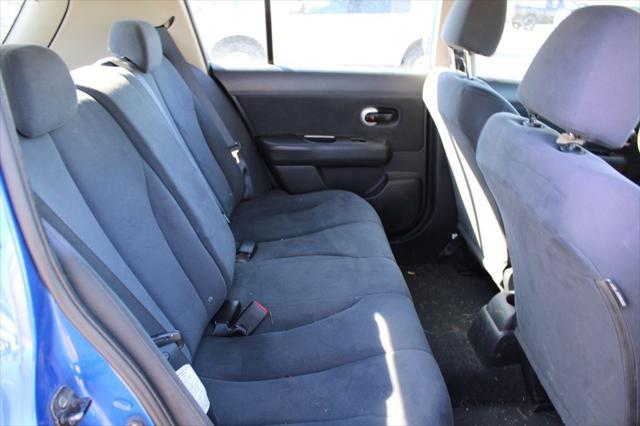 used 2009 Nissan Versa car, priced at $3,250