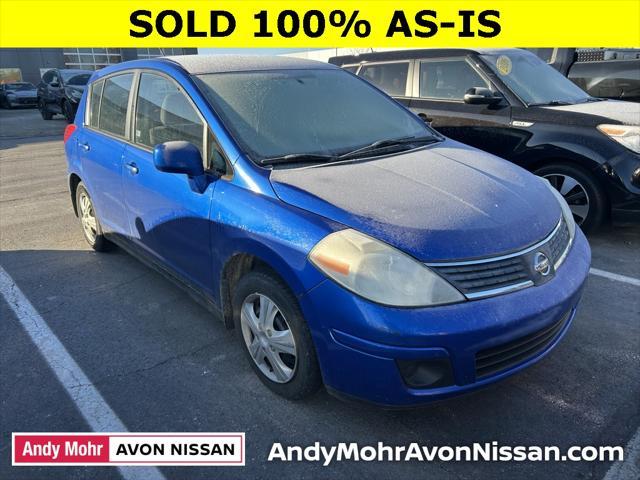 used 2009 Nissan Versa car, priced at $3,500