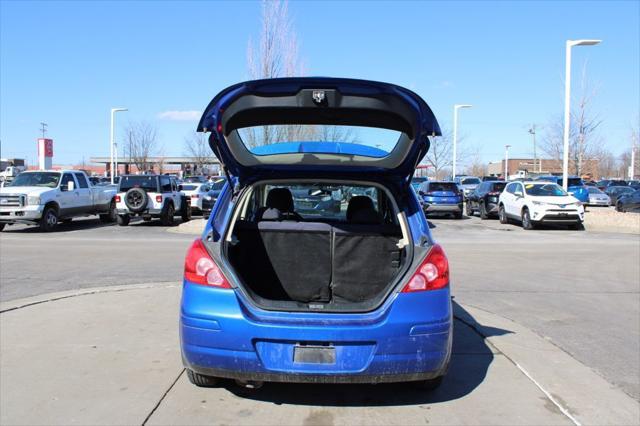 used 2009 Nissan Versa car, priced at $3,250